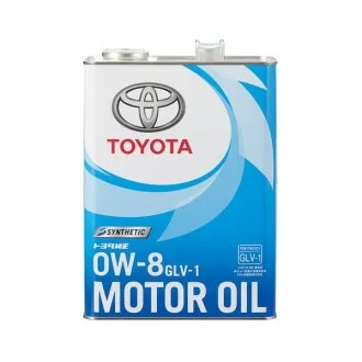 Масло моторное 0w-8 glv-1, 4 л TOYOTA 0888012905