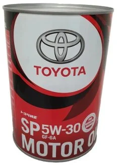 Масло моторное SN/GF-5 5W-30 (Japan) 1L TOYOTA 08880-13706