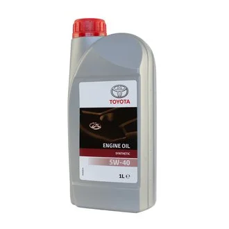 Масло моторне 5w-40 sm/cf, 1л TOYOTA 0888080836