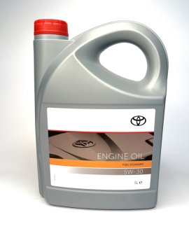 Олива моторна Fuel Economy 5w-30 sl/cf, 5л TOYOTA 08880-80845