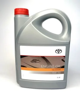 Масло моторное Fuel Economy 5w-30 sl/cf, 5л TOYOTA 08880-80845