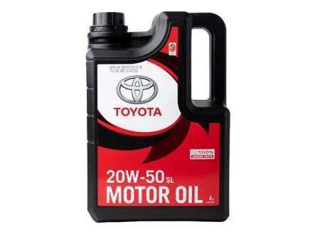 Масло моторне 20W-50 API SL 4L TOYOTA 08880-83224