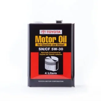 Масло моторное TGMO SN/CF 5W-30 4L TOYOTA 08880-83322