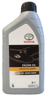 Масло для двигателя Premium Fuel Economy 5w-30 c3 1ww/2ww, 1л TOYOTA 08880-83477