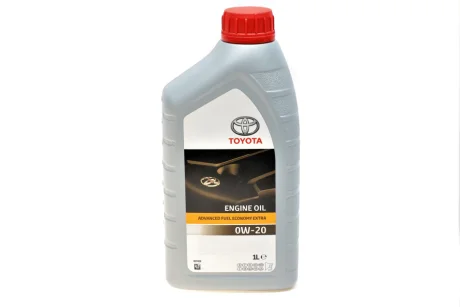Моторная смазка Тойота 0W20 AFE EXTRA (1л) TOYOTA 0888083885