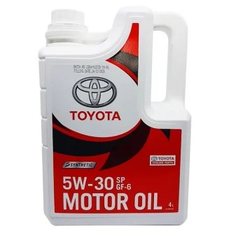 Олива моторна 5W-30 SP 4 L TOYOTA 08880-84132