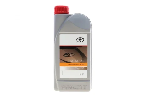 Масло моторное 5w-30 pfe sn c2, 1л TOYOTA 0888086076
