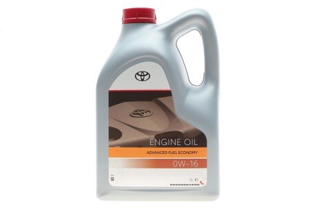 Олива моторна 0W16 (5 Liter) TOYOTA 08880-86164