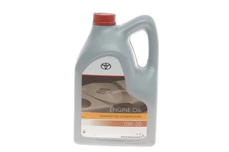 Масло моторное AFE Extra 0w-20 sp / gf-6a, 5л TOYOTA 08880-86294