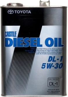 Масло моторне Diesel DL-1 5W-30 (Japan) 4L TOYOTA 08883-02805