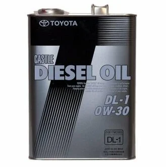 Масло моторное Diesel DL-1 0W-30 (Japan) 4L TOYOTA 08883-02905