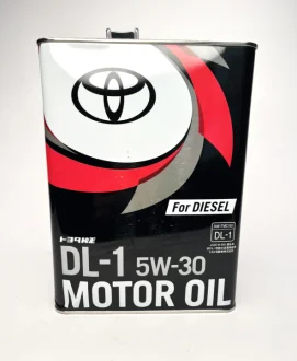 Масло моторное castle diesel oil dl-1 5w-30, 4 л TOYOTA 0888303105