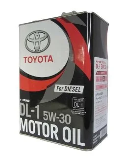 Олива моторна Castle Diesel Oil DL-1 5W-30, 4л TOYOTA 0888303105