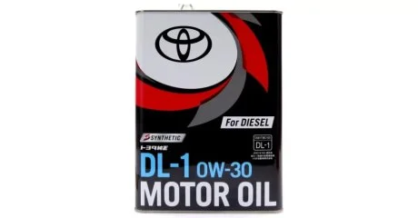 Масло моторное castle diesel oil dl-1 0w-30, 4 л TOYOTA 0888303205