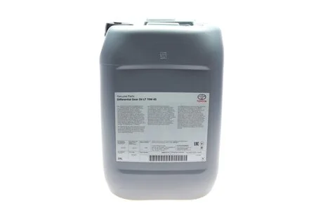 Трансмиссионная смазка LT 75W85 (20л) TOYOTA 0888581110