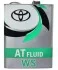 Масло трансмісійне ATF WS, 4л TOYOTA 0888602305 (фото 1)