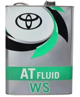 Масло трансмісійне ATF WS, 4л TOYOTA 0888602305
