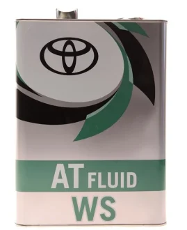 Олива трансмісійна ATF WSATF Fluid WS 4L TOYOTA 08886-02805