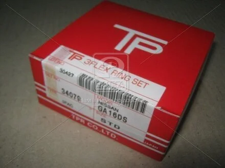 Кольца поршневые STD (комплект на двигатель) TP 34079-STD
