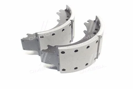 Колодка гальм. у зборі КАМАЗ (2-шт.) (Трібо) Трибо 5511-3501090