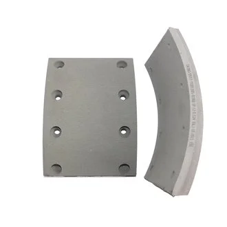 Накладка тормозов. Камаз 53205 на литой каркас компл. 4шт. коротких/4 шт.длинных (выр-во) Трибо 5511-3501105-01 (R0)