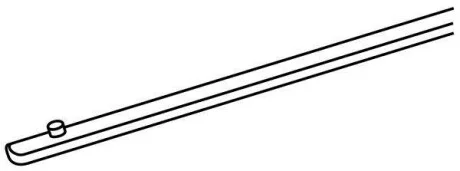 Щітка склоочисника каркасна 480mm (19") ExactFit Сonventional Trico EF480