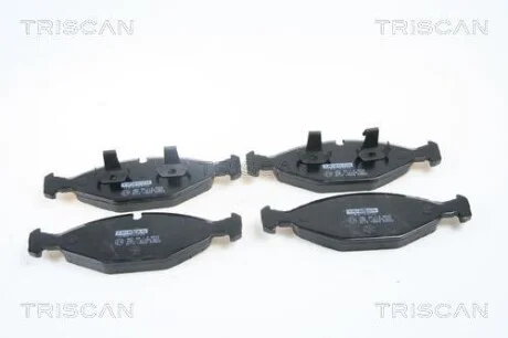 Колодки гальмівні jaguar xj 40 r super charged TRISCAN 811010542