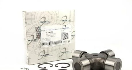 Хрестовина кардана AUTOMOTIVE TRUCKTEC 01.34.038