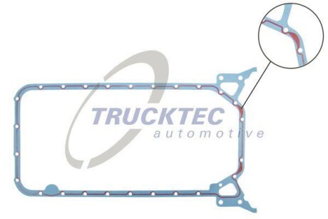 Прокладка поддона AUTOMOTIVE TRUCKTEC 02.10.100