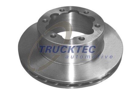 Диск гальм. задній TRUCKTEC 02.35.202