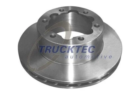 Диск торм. задний TRUCKTEC 02.35.202