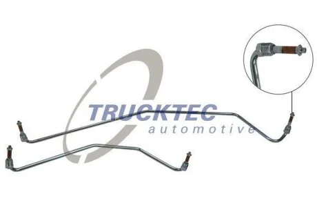 Трубки рульової рейки TRUCKTEC 02.37.904