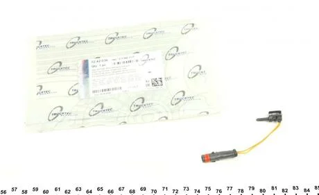 Датчик зносу AUTOMOTIVE TRUCKTEC 02.42.036