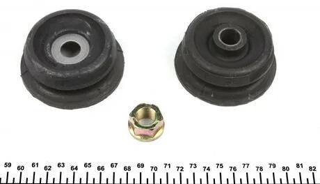 Подушка амортизатора AUTOMOTIVE TRUCKTEC 02.43.270
