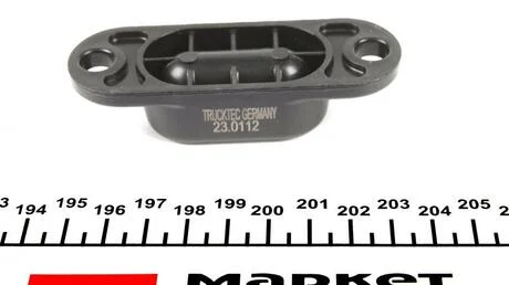 Напрямна двері AUTOMOTIVE TRUCKTEC 02.53.166