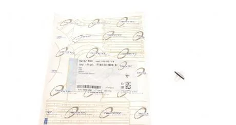 Клипса крепления AUTOMOTIVE TRUCKTEC 02.67.169