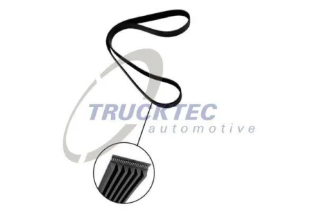 Поліклиновий ремінь TRC TRUCKTEC 07.19.057