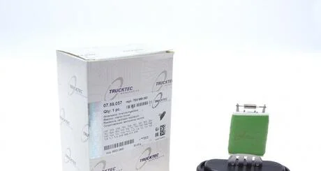 Реостат печки AUTOMOTIVE TRUCKTEC 07.59.057