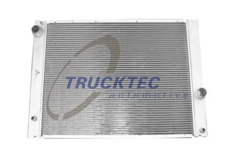 Фото радіатор води TRUCKTEC 0811033 Радіатор води TRUCKTEC 0811033