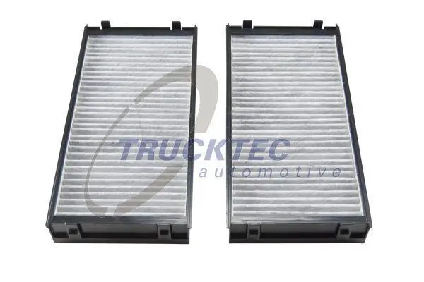 Фільтр салону вугільний TRC TRUCKTEC 08.59.072 (фото 1)