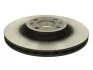 Диск гальмівний (1 шт.).) ALFA ROMEO - FIAT - LANCIA 155/Bravo/Coupe/Croma/Idea/Marea/Ma TRW DF2566 (фото 1)
