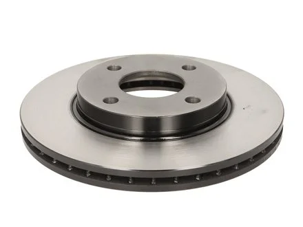 Диск тормозной FORD FIESTA, FOCUS, MAZDA 2, передн., вент. TRW DF4036