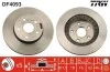 Диск тормозной (1 шт.).) TOYOTA Rav4 2,0 F &quot;94-&quot;00 TRW DF4093 (фото 1)