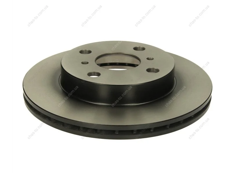 Диск тормозной (1 шт.) TOYOTA Yaris F D=235mm99-05 TRW DF4112 (фото 1)