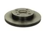 Диск тормозной (1 шт.) TOYOTA Yaris F D=235mm99-05 TRW DF4112 (фото 1)