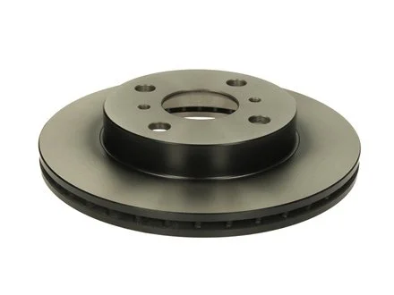 Диск тормозной (1 шт.) TOYOTA Yaris F D=235mm99-05 TRW DF4112