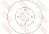 Диск тормозной (1 шт.).) NISSAN Almera/Primera/Primera Estate/Wagon TRW DF4169 (фото 1)