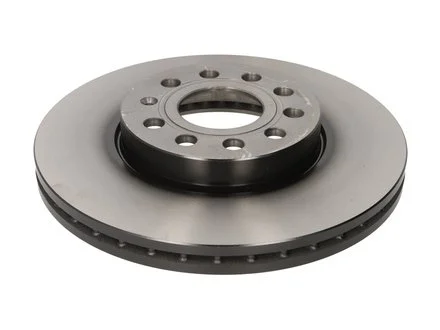 Диск тормозной SEAT TOLEDO, SKODA YETI, VW GOLF VI передн. вент. TRW DF4295