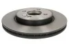 Диск тормозной (1 шт.).) MINI Cabrio/Clubman/Roadster &quot;F D=280mm &quot;06-15 TRW DF4799 (фото 1)