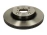 Диск гальмівний (1 шт.) DAIHATSU/TOYOTA Charade/Yaris F=258mm02>> TRW DF4842 (фото 1)